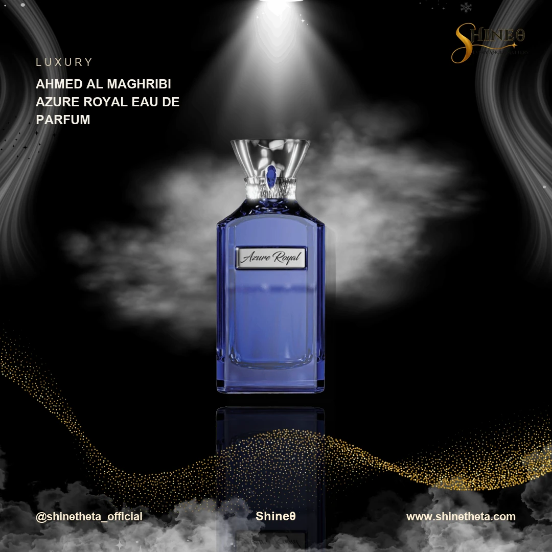 Ahmed Al Maghribi Azure Royal Eau de Parfum